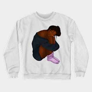 Lonely Girl Crewneck Sweatshirt